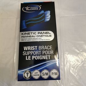 Trainer's Choice Left Wrist Brace